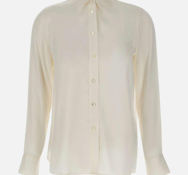 Camicetta in seta elasticizzata aderente VR59911679 137OWT VINCE. 