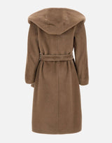 Cappotto "Eliana" in alpaca e lana 2429016183600 035 'S MAX MARA 