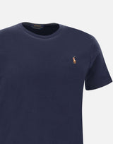 T-shirt in cotone 710740727 003 POLO RALPH LAUREN 