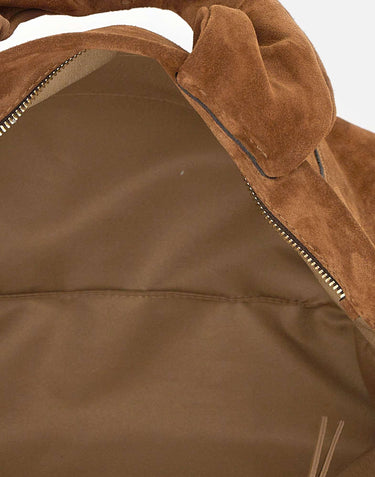 Borsa a spalla "Suria" BS12522 CMPLCOGNAC GIANNI CHIARINI 