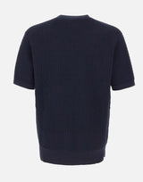 Maglia girocollo in cotone punto alverare 301521 038 KANGRA 