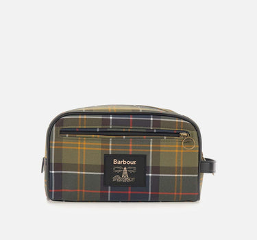 "Tartan Washbag" MAC0396 MACOL91 BARBOUR 