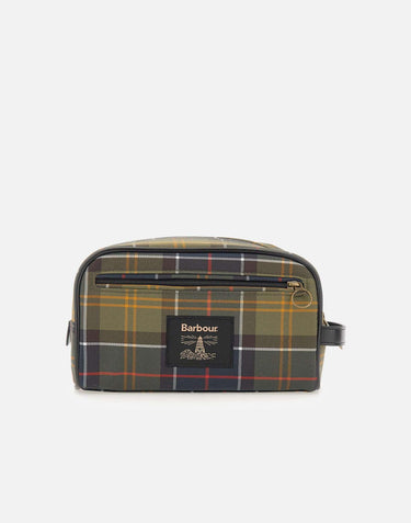"Tartan Washbag" MAC0396 MACOL91 BARBOUR 