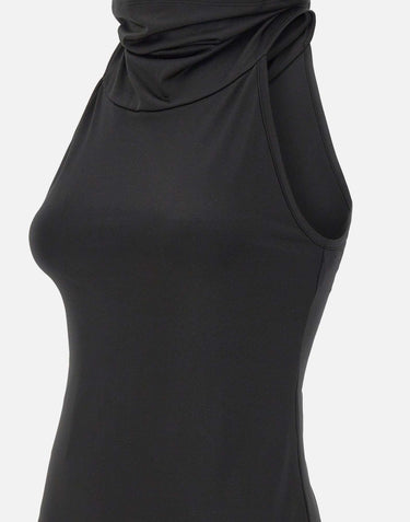"Fluid drape" 1325JTP006473A BLACK VICTORIA BECKHAM 