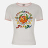 "Orange Mascot Ringer tshirt" WAW25JTS049 01 CASABLANCA 