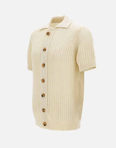 Camicia in maglia di cotone CA3MC CM7HC021 FILIPPO DE LAURENTIIS 