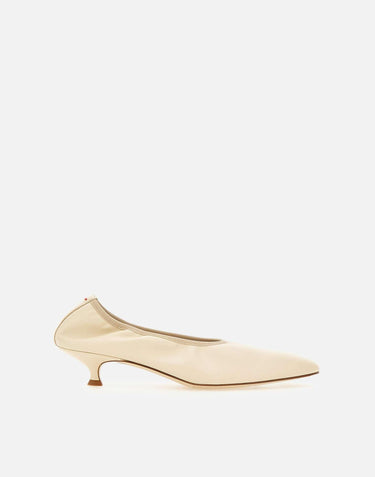 Scarpe con tacco "Hermia" PU0675001002 CREAMY AEYDE 