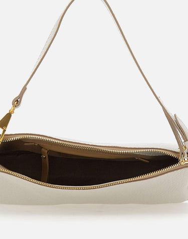 Borsa "Brooke" in pelle BS10911 SABBIA GIANNI CHIARINI 