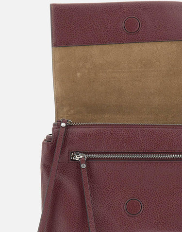 Borsa a tracolla "Three" BS4364 COMMGRNANTIQUERUBY GIANNI CHIARINI 