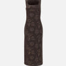 Abito jacquard senza maniche 116258 1667 ROTATE BIRGER CHRISTENSEN 