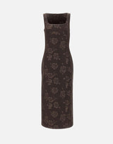 Abito jacquard senza maniche 116258 1667 ROTATE BIRGER CHRISTENSEN 