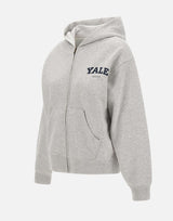 Felpa con zip "Yale" ST088611678GY03 HEATHGRAY SPORTY & RICH 