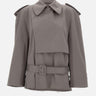 Giacca in cotone stretch S62AN0154 S54452810 MM6 MAISON MARGIELA 