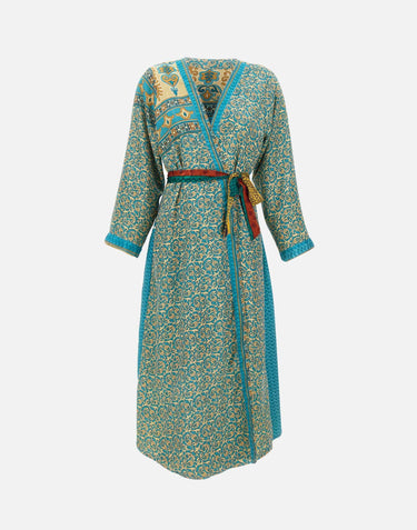 Kimono reversibile KIMONO TURQUOISE PICUS VIRIDIS 