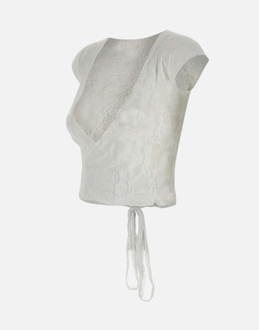"Lace top" WS25TP147 02 BELLA VENICE 