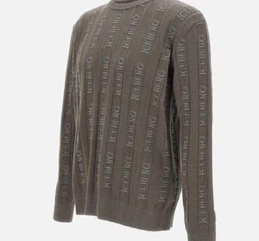 Maglia con logo Iceberg all over A0117604 5591 ICEBERG 