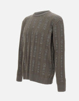 Maglia con logo Iceberg all over A0117604 5591 ICEBERG 