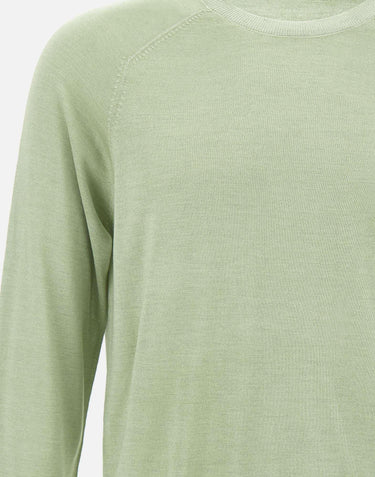 Maglia  in filato di seta e cashmere 101001 004 KANGRA 