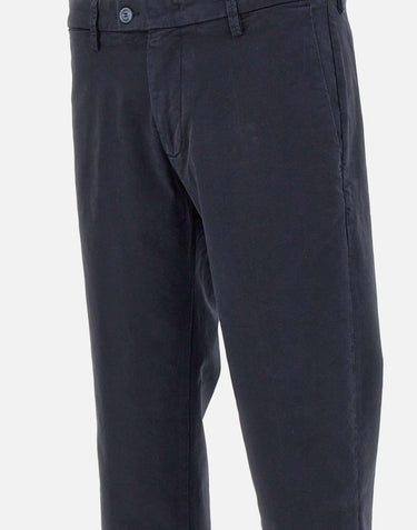 Pantaloni "Mucha10 Chinos " in cotone stretch PS24910FV 2U0434204 RE-HASH 