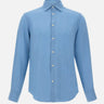 Camicia "Pamplona" in lino PAMP001 00143L MC2 SAINT BARTH 