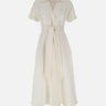 "Dress linen chemisier" S35225 01 SUN68 