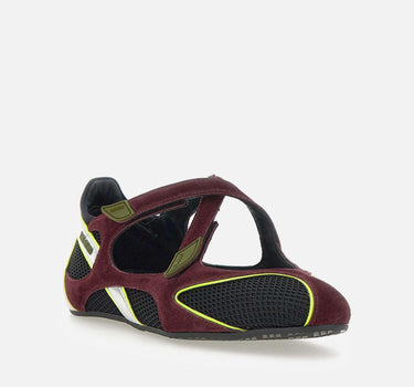 "Nomad" ballerina flat 251WSH00871 MIX062AA443 THE ATTICO 