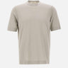 T-shirt in crepe di cotone TS0MC CR14R902 FILIPPO DE LAURENTIIS 
