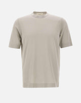 T-shirt in crepe di cotone TS0MC CR14R902 FILIPPO DE LAURENTIIS 