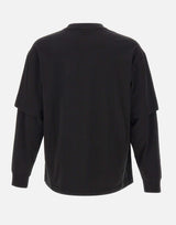 Maglietta larga a doppia manica D28600 E3856484 G-STAR RAW 