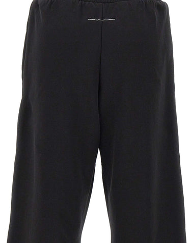 Pantaloni jogger con spacchi S52KA0580 M25025900 MM6 MAISON MARGIELA 