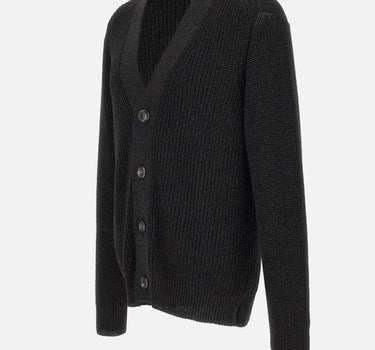 Cardigan in viscosa con lurex EM004122 AF20938OC003 EMPORIO ARMANI 