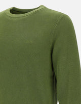 Maglia "Round vintage" in cotone K34118 37 SUN68 