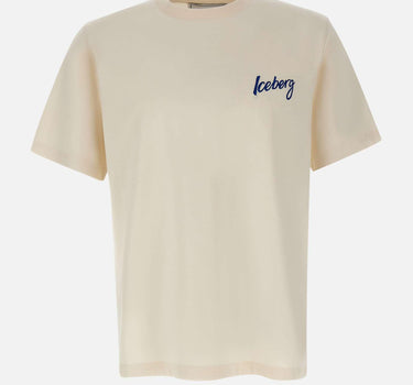 T-shirt in cotone F0716304 1312 ICEBERG 