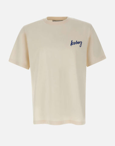 T-shirt in cotone F0716304 1312 ICEBERG 