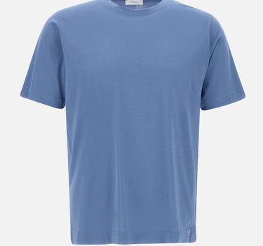 T-shirt in cotone Supima DK87103 INDACO DIKTAT 