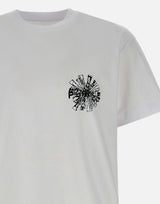 "Textured SS Tee Brilliant t-shirt" P104JWSH225 WHITE PURPLE BRAND 