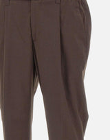 Pantalone con pinces DVR47CH1007 0400 DEVORE 