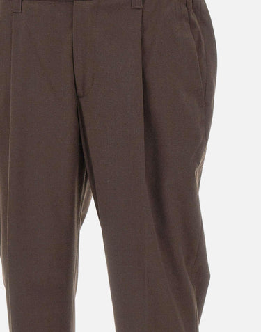 Pantalone con pinces DVR47CH1007 0400 DEVORE 