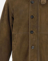 Giacca in pelle "Brera Buccio Vintage" BRERA BUCCIOVINTAGE VOLFAGLI 