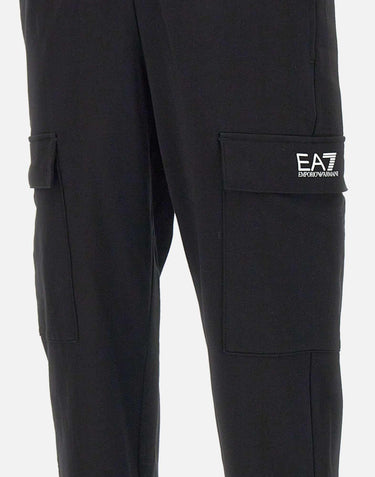 Jogger in cotone stretch 8NPP67 PJVRZ1200 EA7 