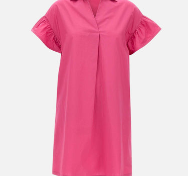 Abito  in cotone QPJLE018 4015 KAOS 