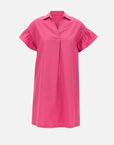 Abito  in cotone QPJLE018 4015 KAOS 