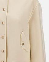 Bomber in lana L85GBTL02 TES0L1060101 ELEVENTY 