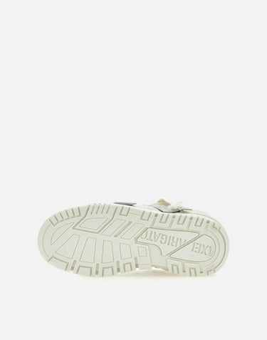 "Area Patchwork sneaker" F1689003 WHITE AXEL ARIGATO 