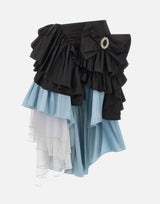 Gonna a strati VAQ11S010 BLKBLUE VAQUERA 