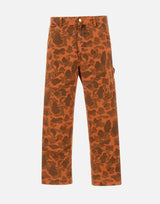 "Duck single knee pant" I033896 2FAGD CARHARTT WIP 