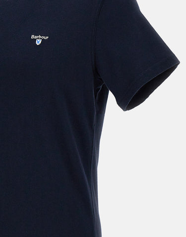 T-Shirt "Aboyne" in cotone MTS0670 MTSNY31 BARBOUR 