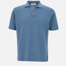 Polo in crepe di cotone PL0MCSK CR14R870 FILIPPO DE LAURENTIIS 