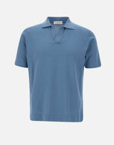 Polo in crepe di cotone PL0MCSK CR14R870 FILIPPO DE LAURENTIIS 
