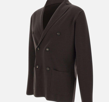 Blazer in lana merino RJMLDPT WM14M280 FILIPPO DE LAURENTIIS 